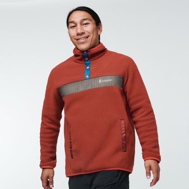 Cotopaxi UK - Teca Fleece Pullover Men Morocco Best Cotopaxi X4X0H790