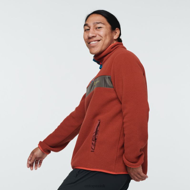 Cotopaxi UK - Teca Fleece Pullover Men Morocco Best Cotopaxi X4X0H790