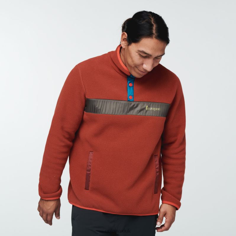 Cotopaxi UK - Teca Fleece Pullover Men Morocco Best Cotopaxi X4X0H790