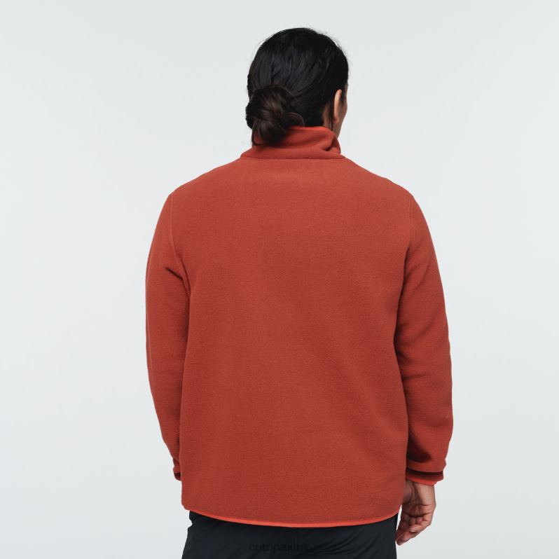 Cotopaxi UK - Teca Fleece Pullover Men Morocco Best Cotopaxi X4X0H790