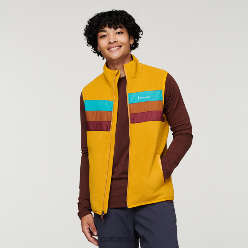 Cotopaxi UK - Teca Fleece Vest Men Best Wyoming Cotopaxi X4X0H504