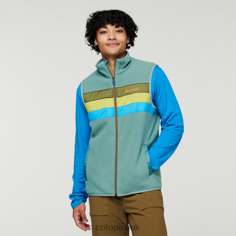 Cotopaxi UK - Walk About New Teca Fleece Vest Men Cotopaxi X4X0H505