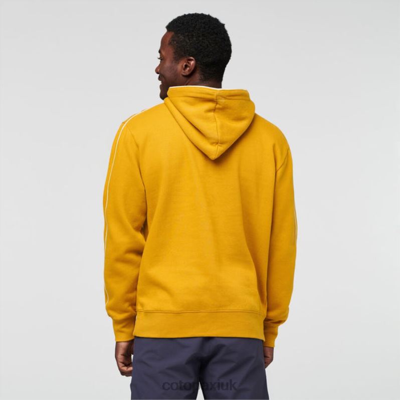 Cotopaxi UK - Amber Brands Sunny Side Organic Pullover Hoodie Men Cotopaxi X4X0H369