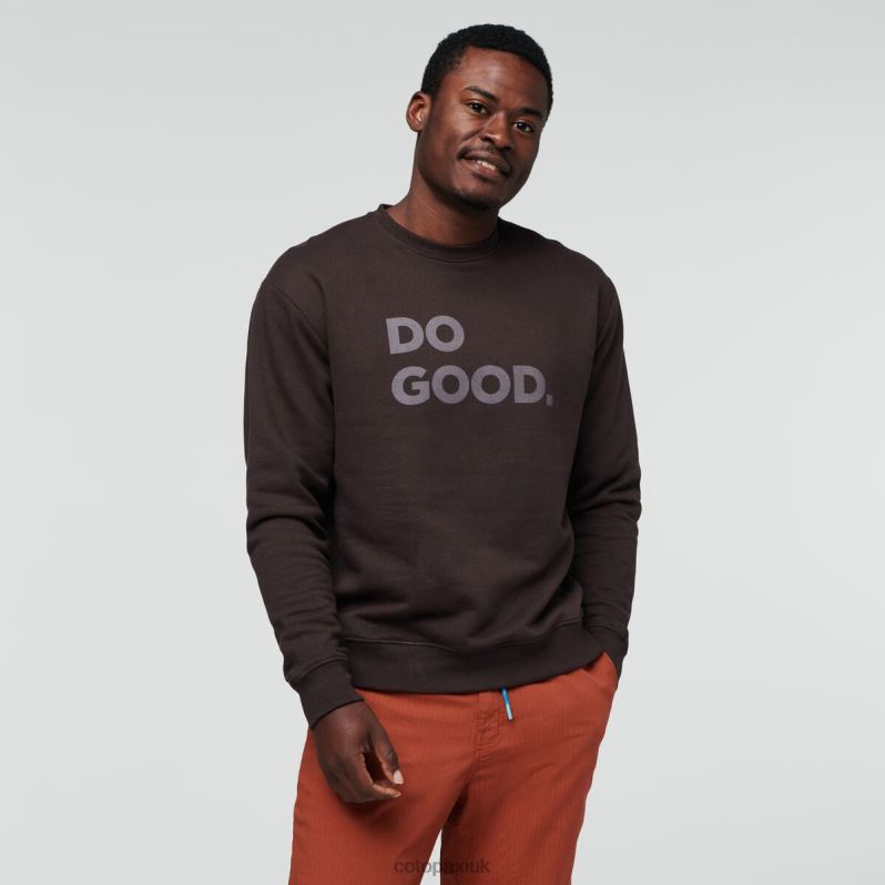 Cotopaxi UK - Cavern Origin Do Good Crew Sweatshirt Men Cotopaxi X4X0H817