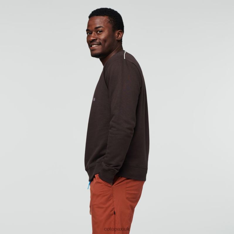 Cotopaxi UK - Cavern Origin Do Good Crew Sweatshirt Men Cotopaxi X4X0H817