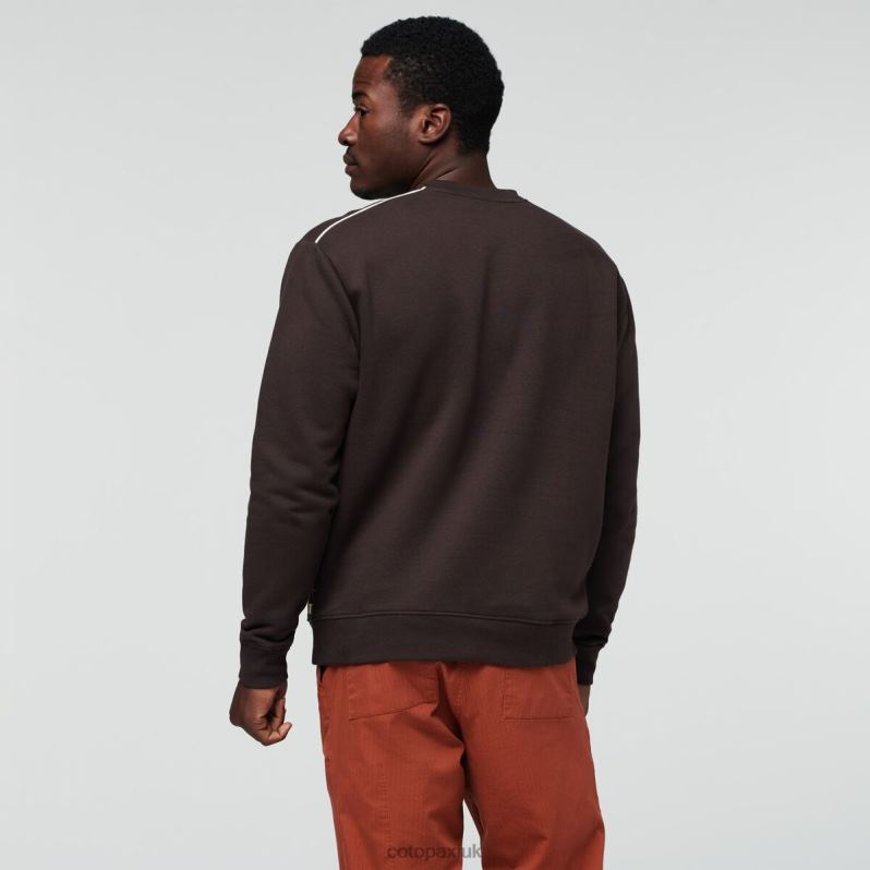 Cotopaxi UK - Cavern Origin Do Good Crew Sweatshirt Men Cotopaxi X4X0H817