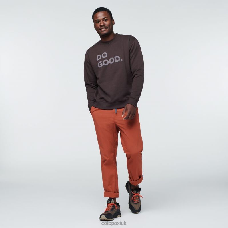 Cotopaxi UK - Cavern Origin Do Good Crew Sweatshirt Men Cotopaxi X4X0H817