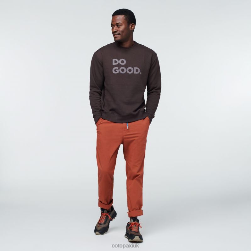 Cotopaxi UK - Cavern Origin Do Good Crew Sweatshirt Men Cotopaxi X4X0H817