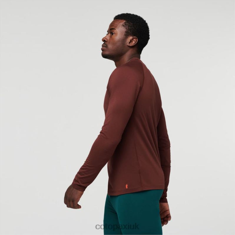 Cotopaxi UK - Chestnut Liso Baselayer Top Men Original Cotopaxi X4X0H392