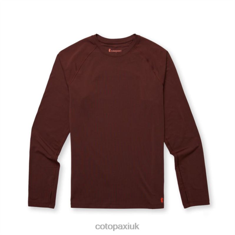 Cotopaxi UK - Chestnut Liso Baselayer Top Men Original Cotopaxi X4X0H392