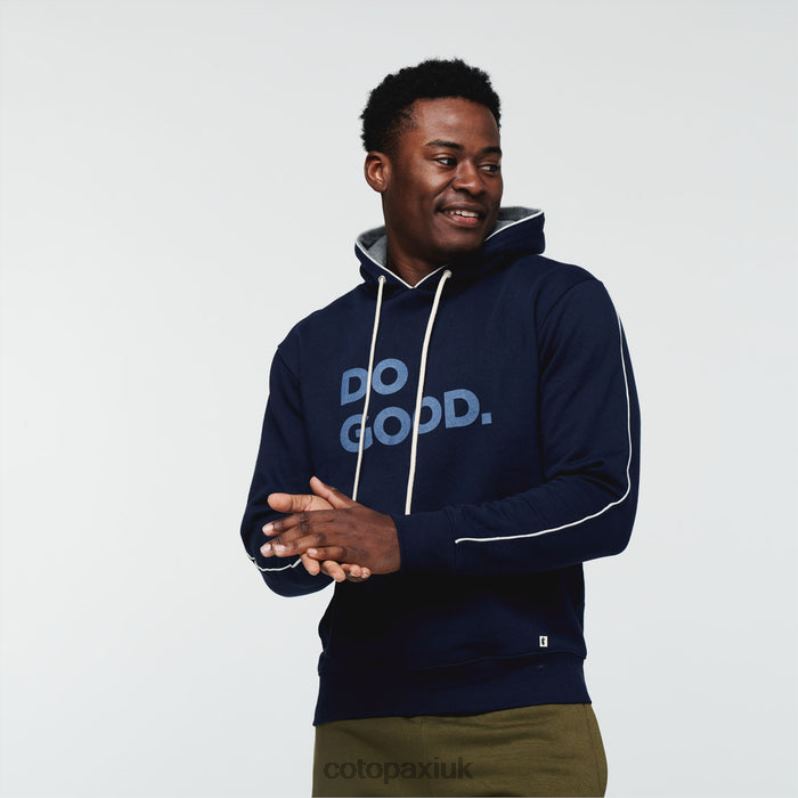 Cotopaxi UK - Collection Maritime Do Good Hoodie Men Cotopaxi X4X0H375