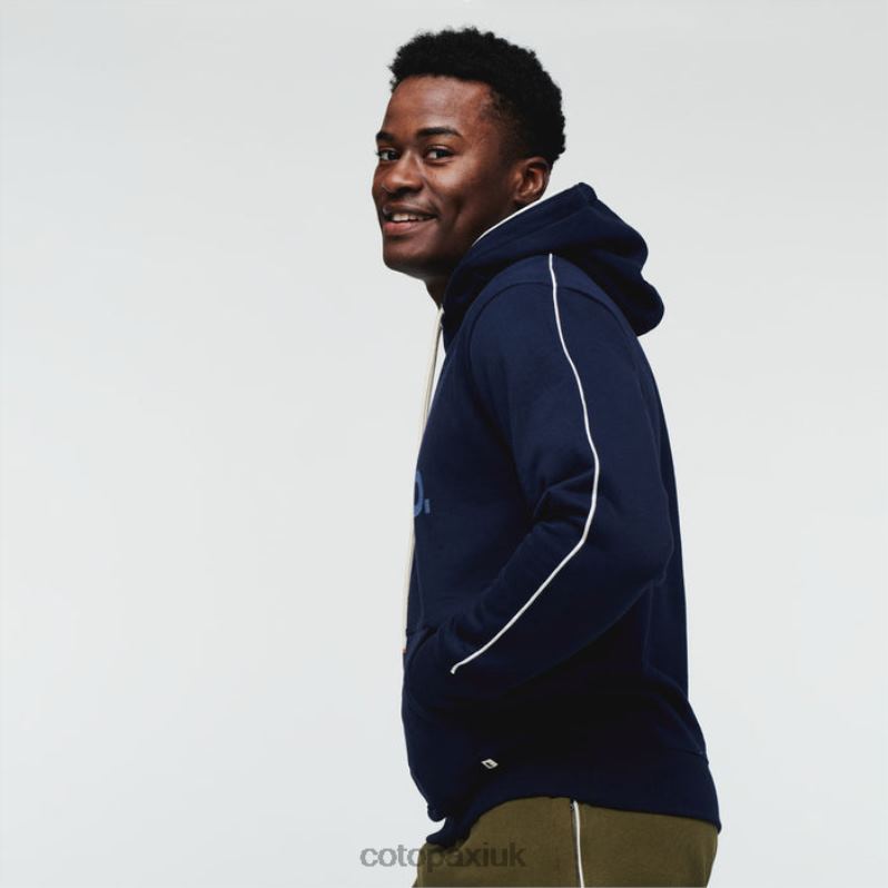 Cotopaxi UK - Collection Maritime Do Good Hoodie Men Cotopaxi X4X0H375
