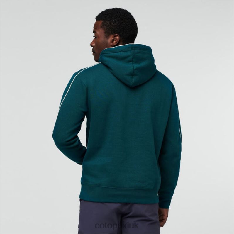 Cotopaxi UK - Deep Ocean Original Sunny Side Organic Pullover Hoodie Men Cotopaxi X4X0H370