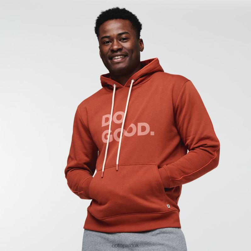 Cotopaxi UK - Do Good Hoodie Men Collection Spice Cotopaxi X4X0H815