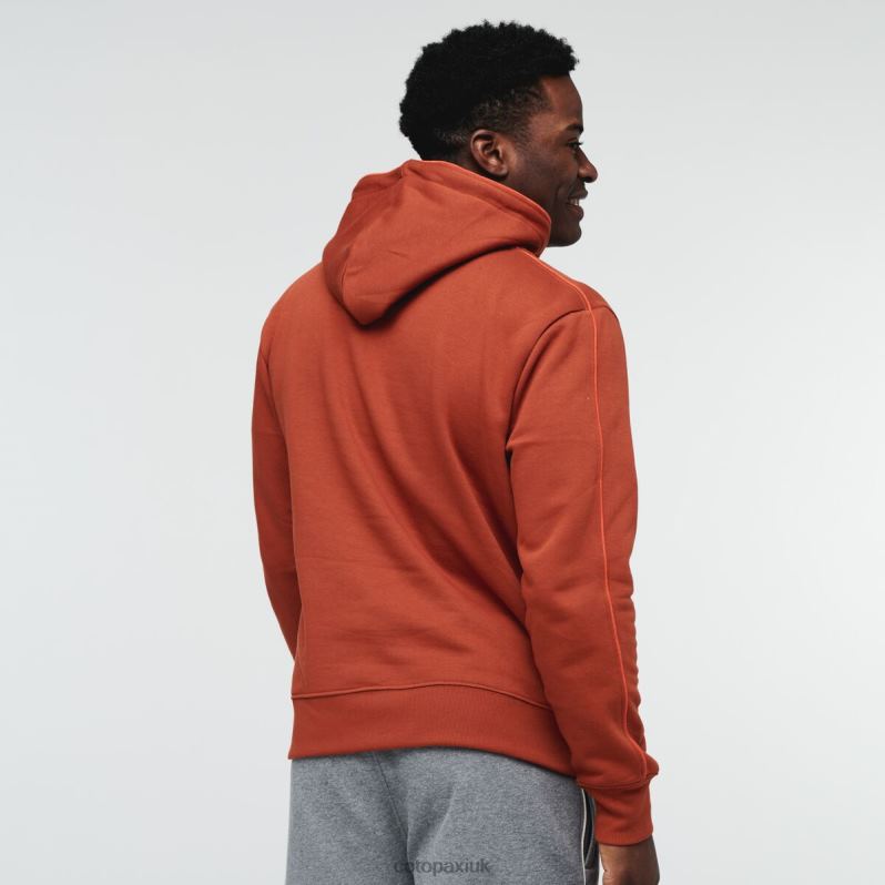 Cotopaxi UK - Do Good Hoodie Men Collection Spice Cotopaxi X4X0H815