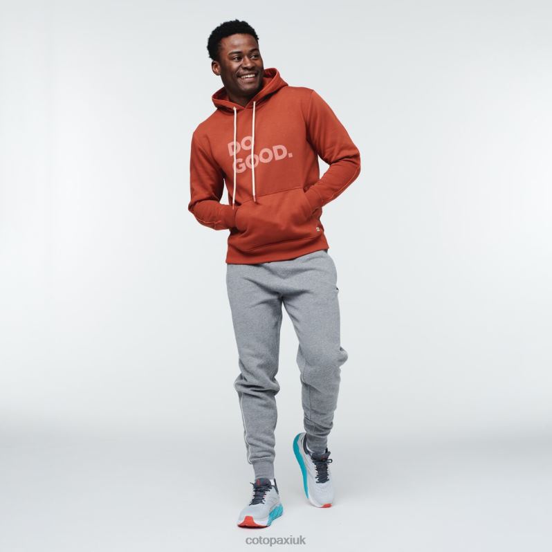 Cotopaxi UK - Do Good Hoodie Men Collection Spice Cotopaxi X4X0H815