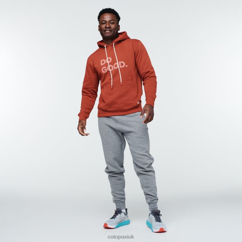 Cotopaxi UK - Do Good Hoodie Men Collection Spice Cotopaxi X4X0H815