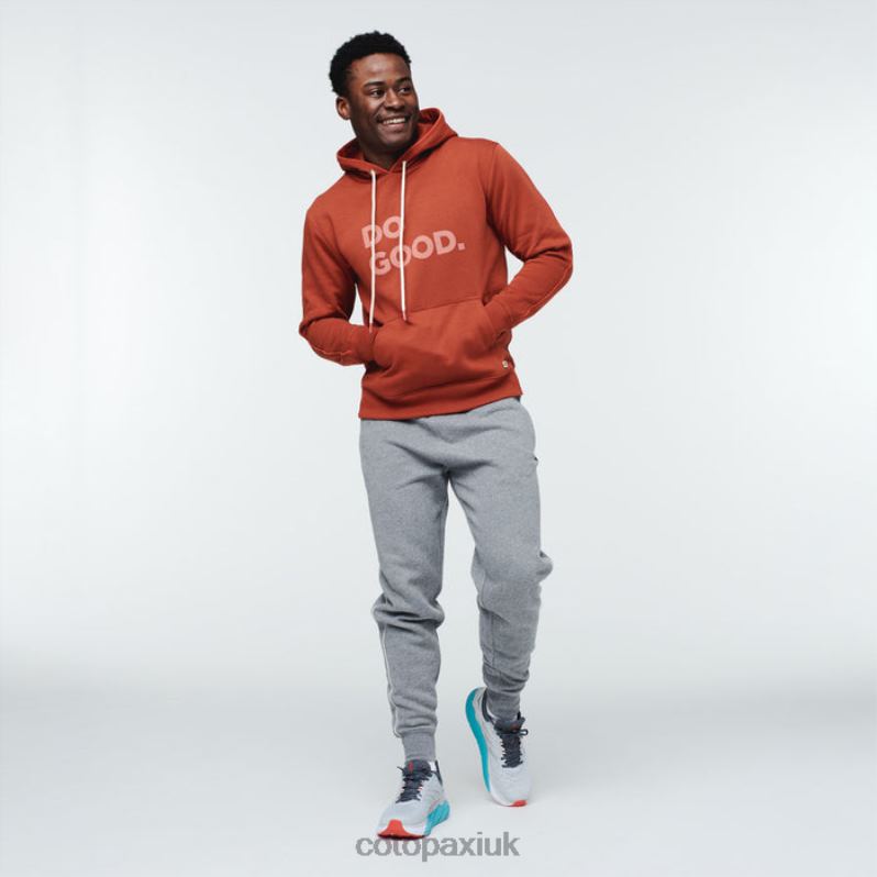 Cotopaxi UK - Fashion Do Good Hoodie Men Spice Cotopaxi X4X0H374