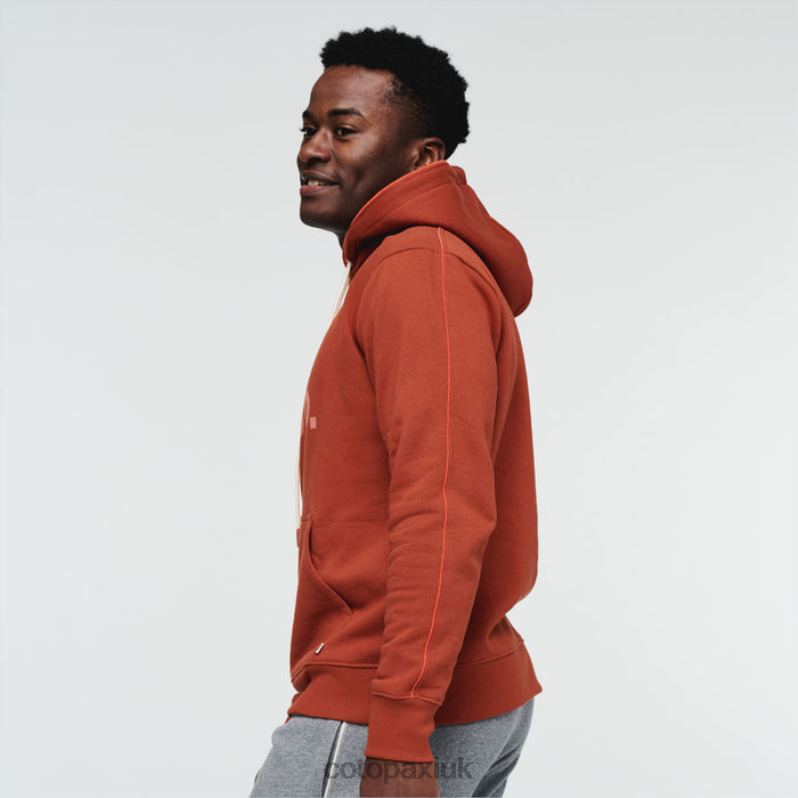 Cotopaxi UK - Fashion Do Good Hoodie Men Spice Cotopaxi X4X0H374