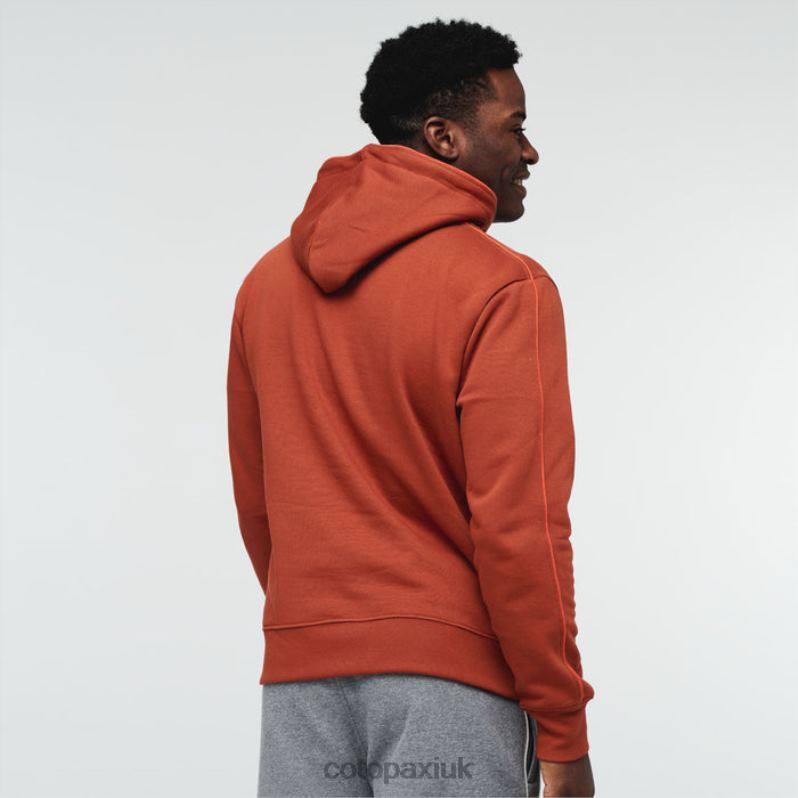 Cotopaxi UK - Fashion Do Good Hoodie Men Spice Cotopaxi X4X0H374