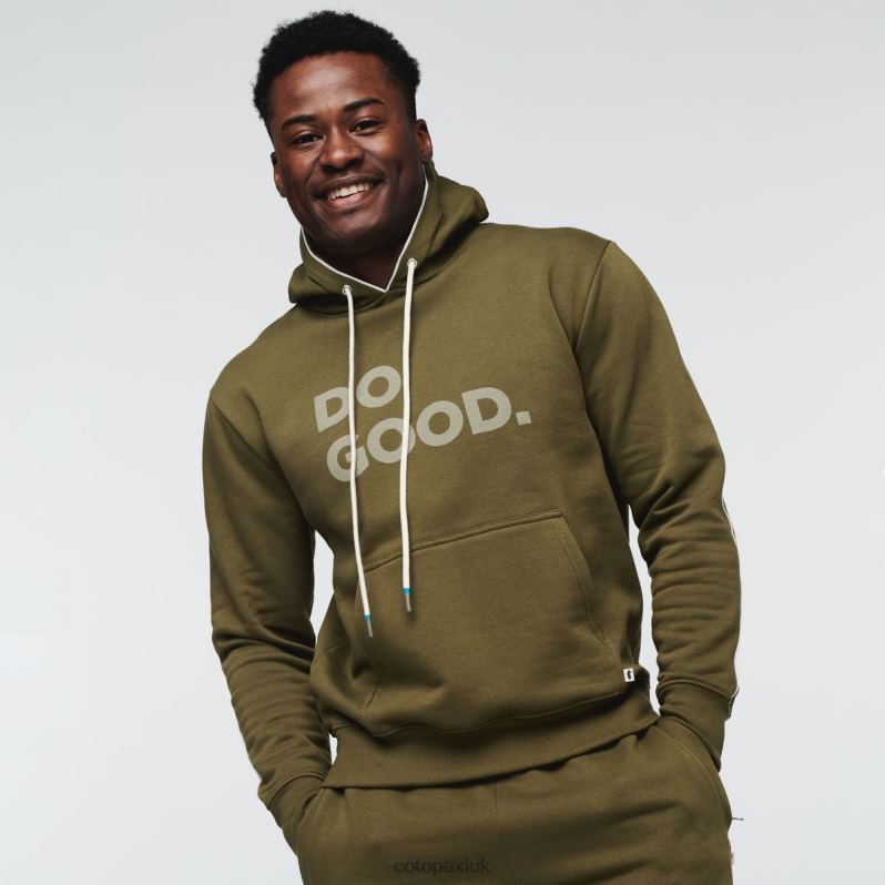 Cotopaxi UK - Oak Do Good Hoodie Men Origins Cotopaxi X4X0H818