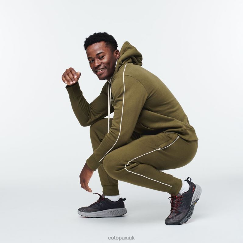 Cotopaxi UK - Oak Do Good Hoodie Men Origins Cotopaxi X4X0H818