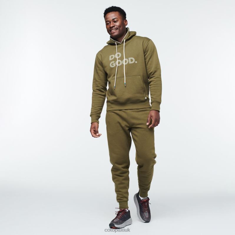 Cotopaxi UK - Oak Do Good Hoodie Men Origins Cotopaxi X4X0H818