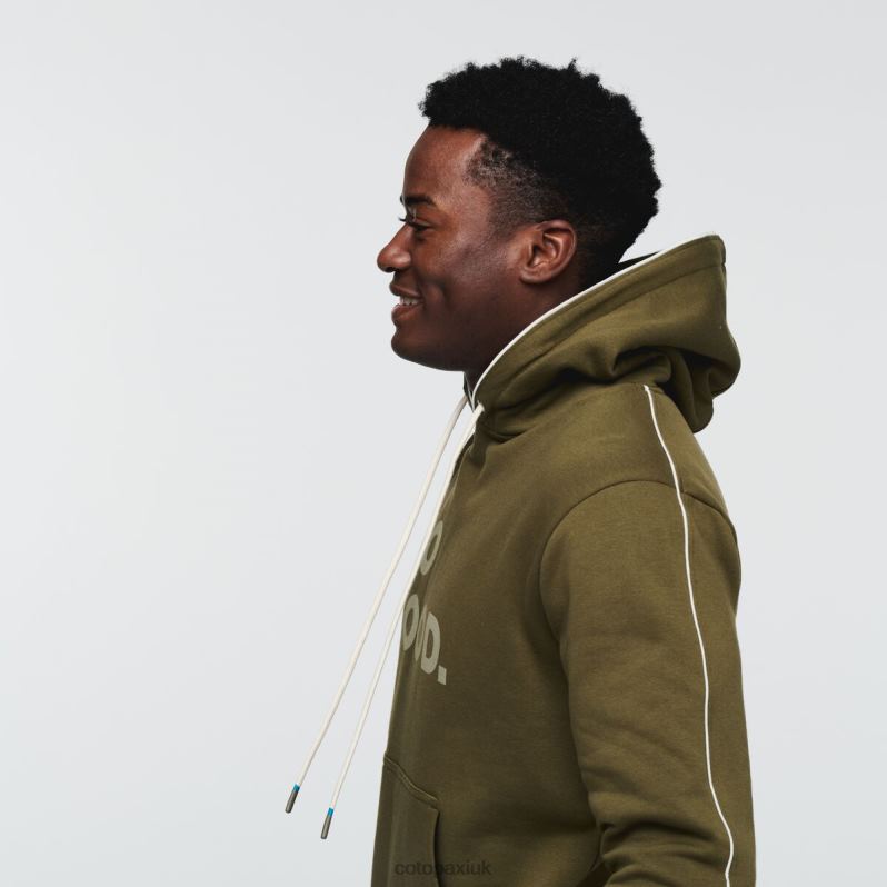 Cotopaxi UK - Oak Do Good Hoodie Men Origins Cotopaxi X4X0H818
