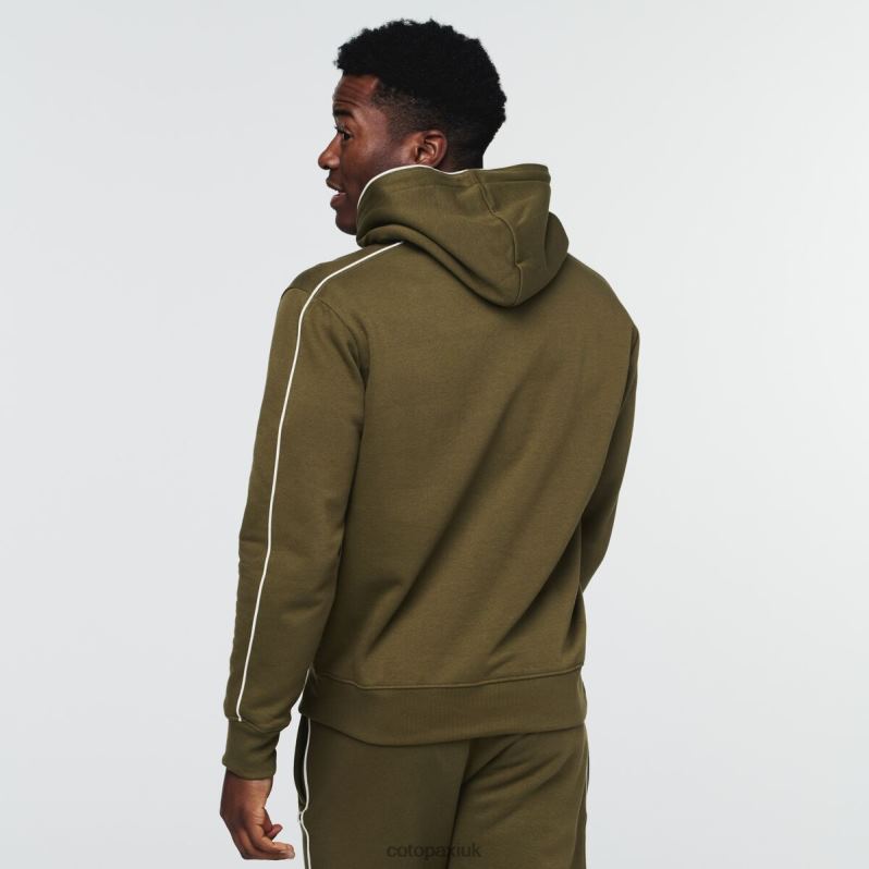 Cotopaxi UK - Oak Do Good Hoodie Men Origins Cotopaxi X4X0H818
