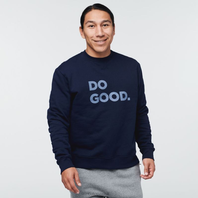 Cotopaxi UK - Original Maritime Do Good Crew Sweatshirt Men Cotopaxi X4X0H810