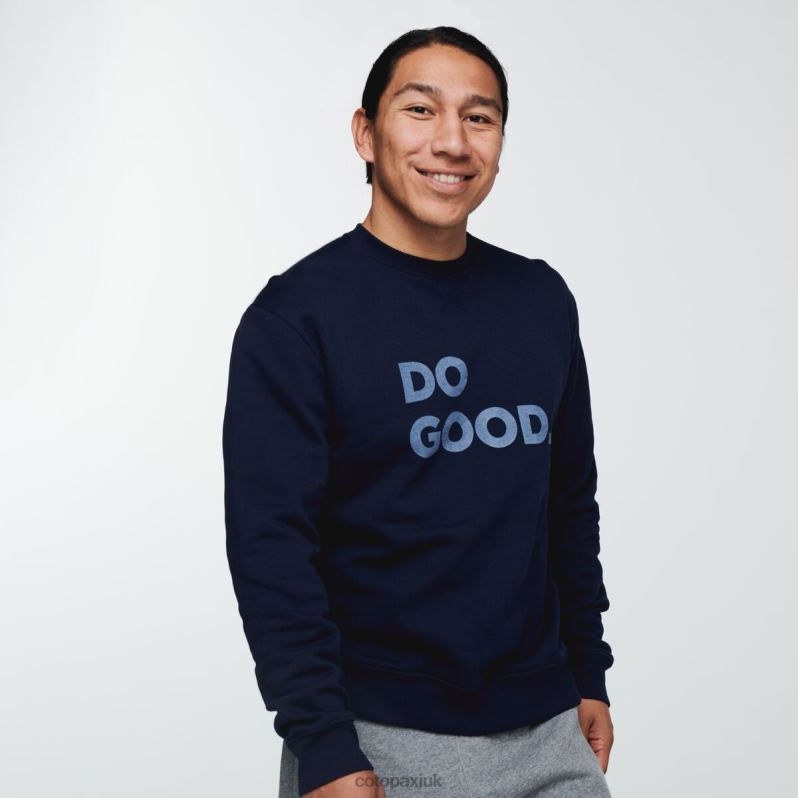 Cotopaxi UK - Original Maritime Do Good Crew Sweatshirt Men Cotopaxi X4X0H810