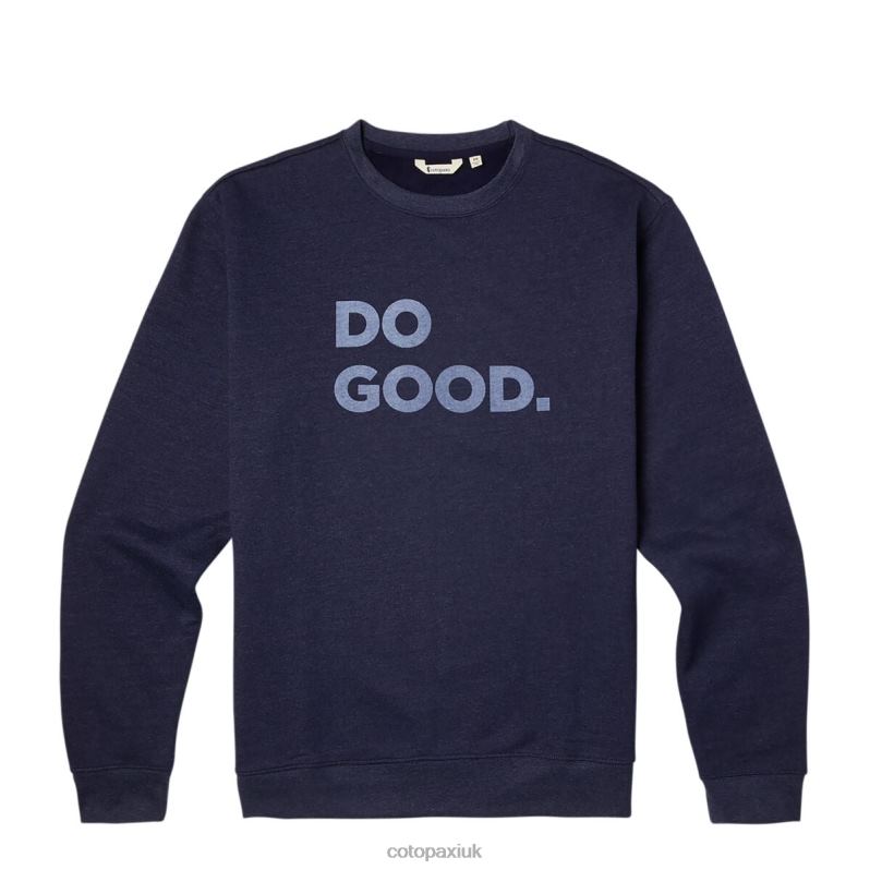 Cotopaxi UK - Original Maritime Do Good Crew Sweatshirt Men Cotopaxi X4X0H810