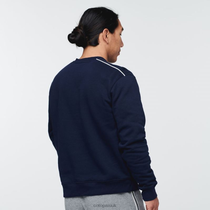 Cotopaxi UK - Original Maritime Do Good Crew Sweatshirt Men Cotopaxi X4X0H810