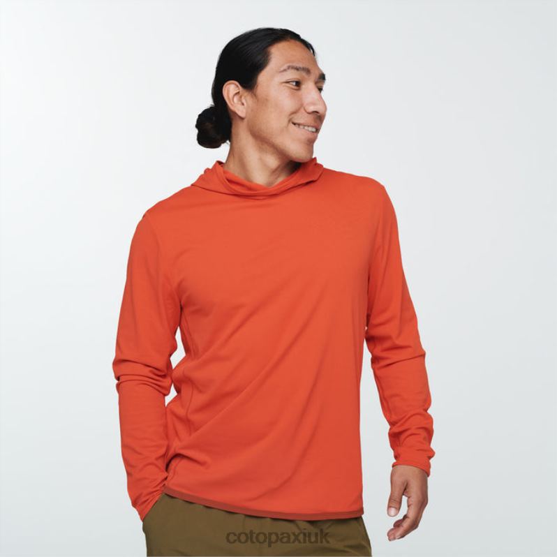 Cotopaxi UK - Sombra Sun Hoodie Men Canyon Origins Cotopaxi X4X0H389