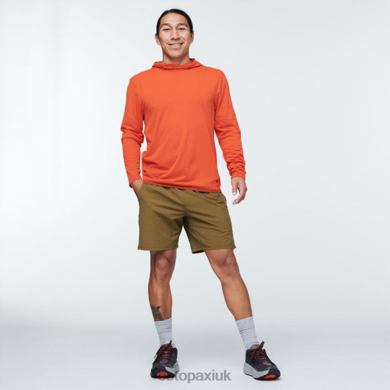 Cotopaxi UK - Sombra Sun Hoodie Men Canyon Origins Cotopaxi X4X0H389