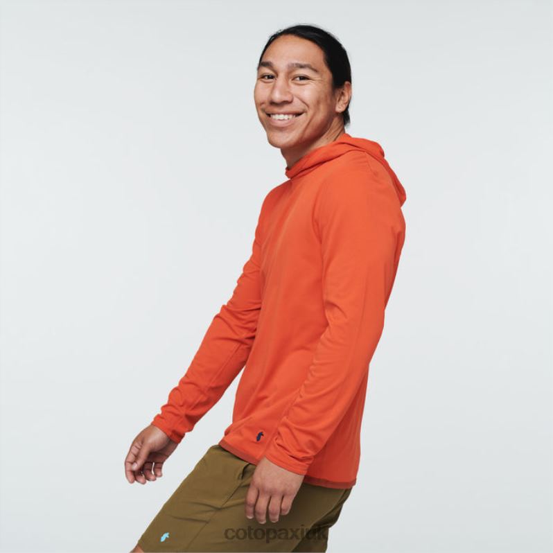 Cotopaxi UK - Sombra Sun Hoodie Men Canyon Origins Cotopaxi X4X0H389