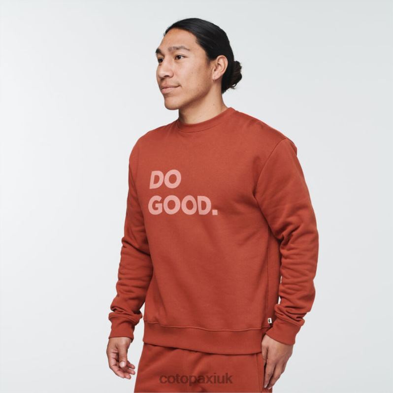 Cotopaxi UK - Spice Do Good Crew Sweatshirt Men Collection Cotopaxi X4X0H386