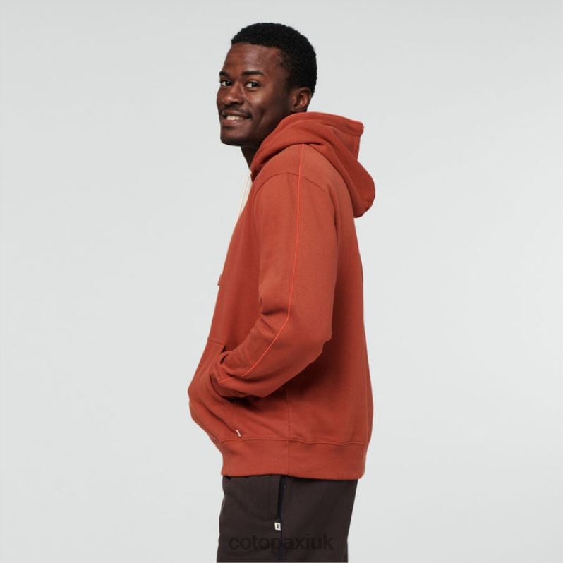 Cotopaxi UK - Spice Sunny Side Organic Pullover Hoodie Men Hot Cotopaxi X4X0H371
