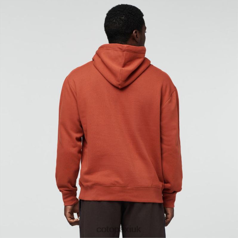 Cotopaxi UK - Spice Sunny Side Organic Pullover Hoodie Men Hot Cotopaxi X4X0H371