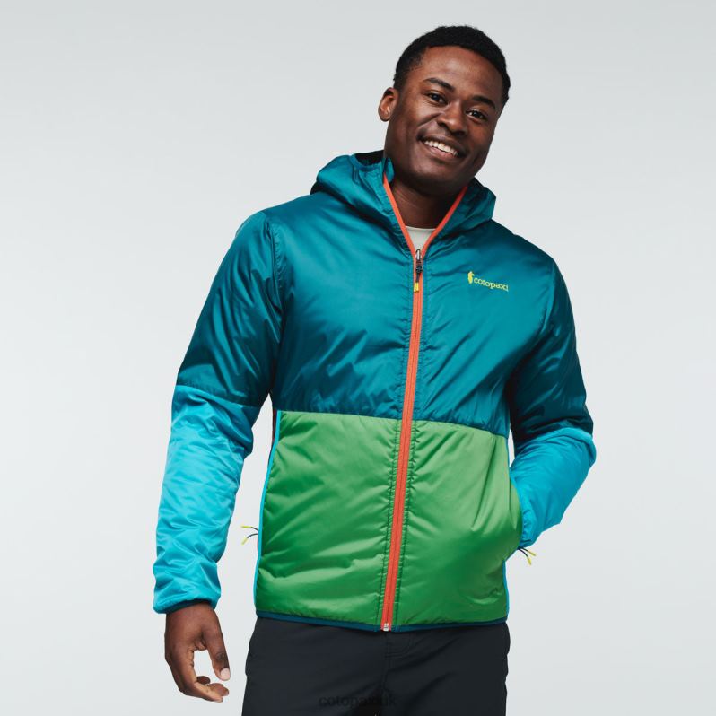 Cotopaxi Jacket UK - Collection Teca Cálido Hooded Jacket Men Survivor Cotopaxi X4X0H771