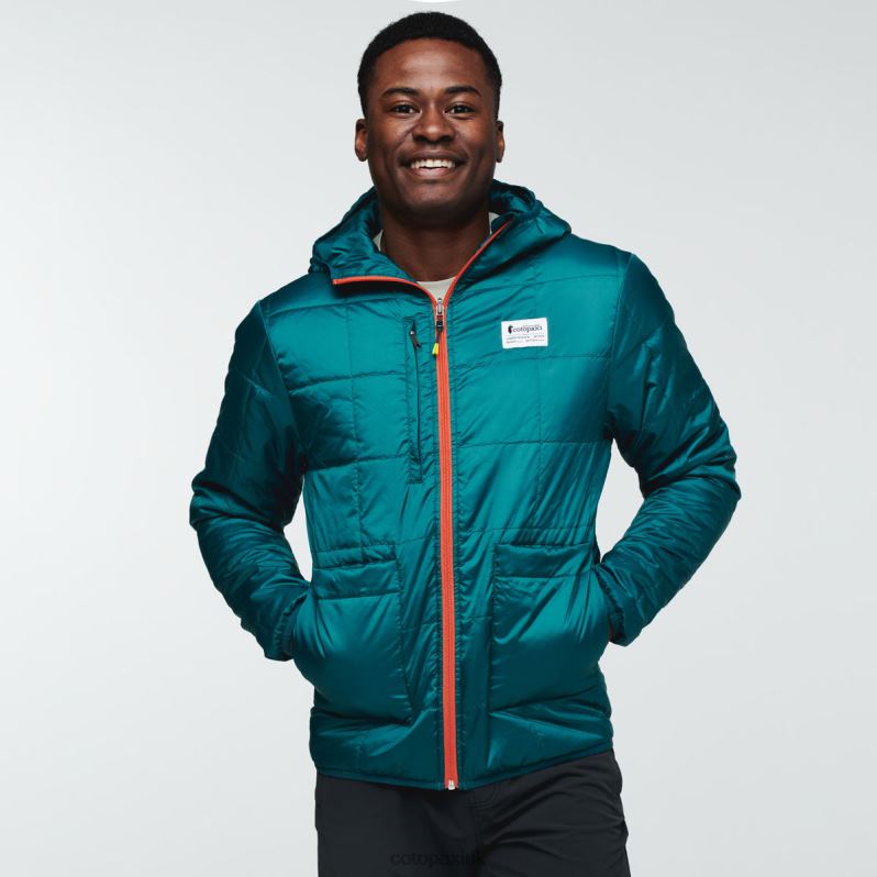 Cotopaxi Jacket UK - Collection Teca Cálido Hooded Jacket Men Survivor Cotopaxi X4X0H771
