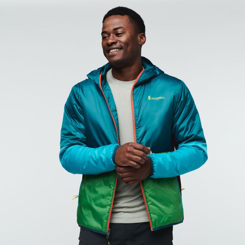 Cotopaxi Jacket UK - Collection Teca Cálido Hooded Jacket Men Survivor Cotopaxi X4X0H771