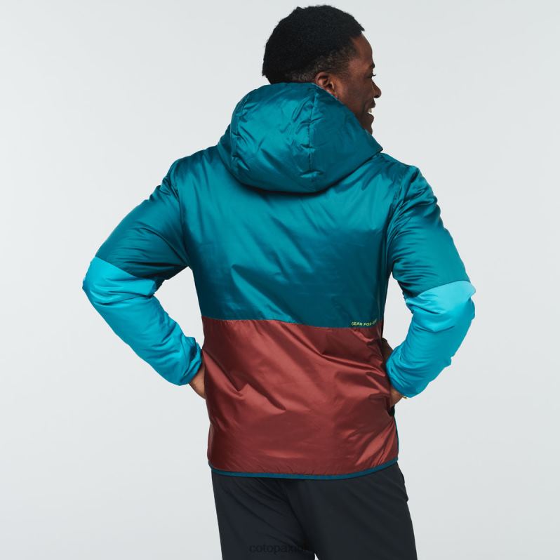 Cotopaxi Jacket UK - Collection Teca Cálido Hooded Jacket Men Survivor Cotopaxi X4X0H771