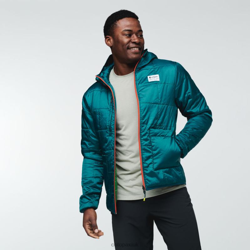 Cotopaxi Jacket UK - Collection Teca Cálido Hooded Jacket Men Survivor Cotopaxi X4X0H771