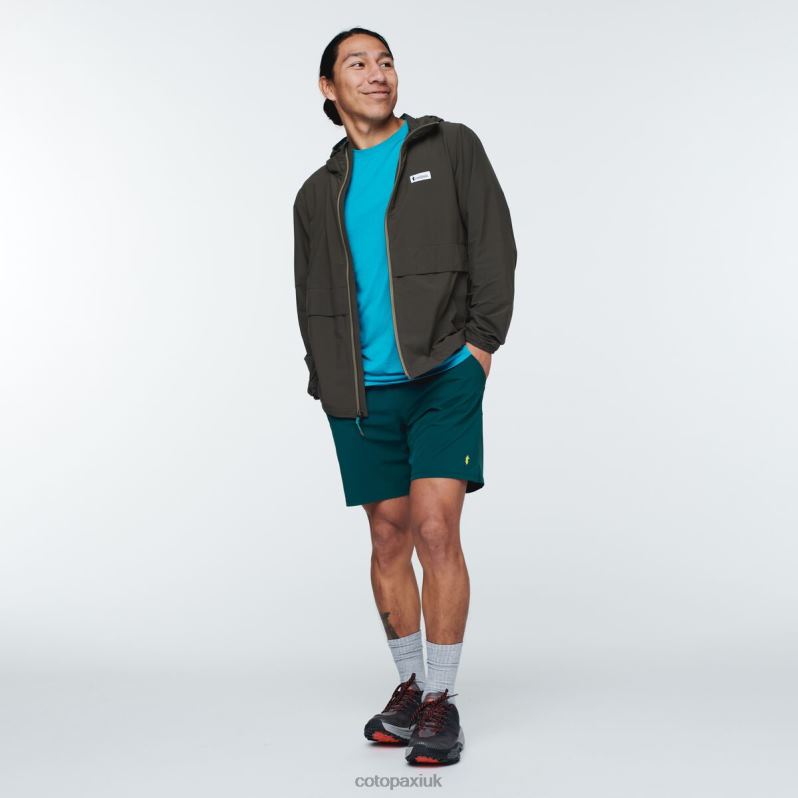 Cotopaxi Jacket UK - Collections Iron Viento Travel Jacket Men Cotopaxi X4X0H761