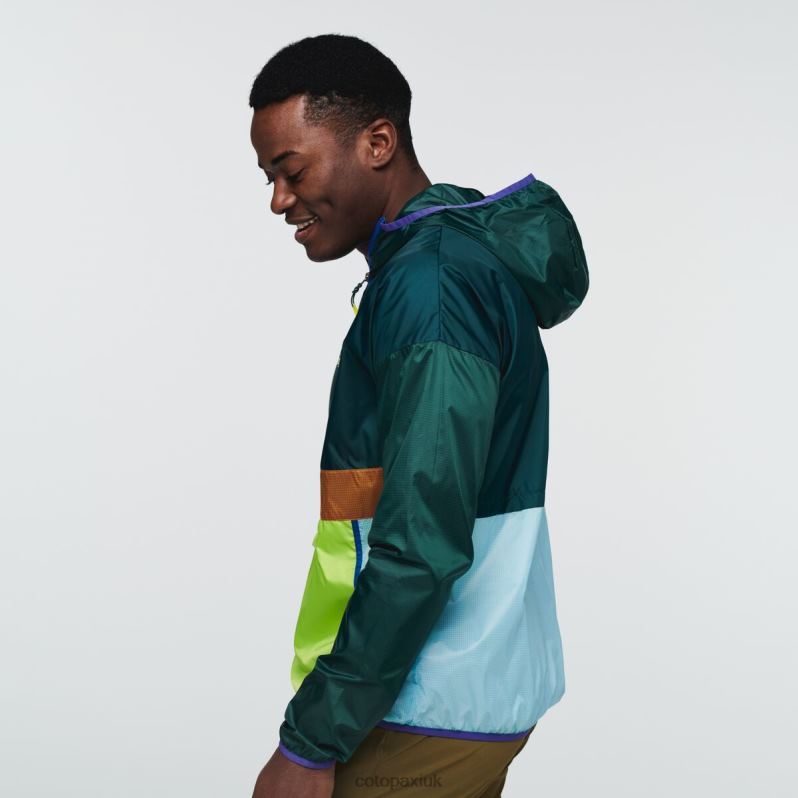 Cotopaxi Jacket UK - Collections Point Reyes Teca Windbreaker Halfzip Men Cotopaxi X4X0H783