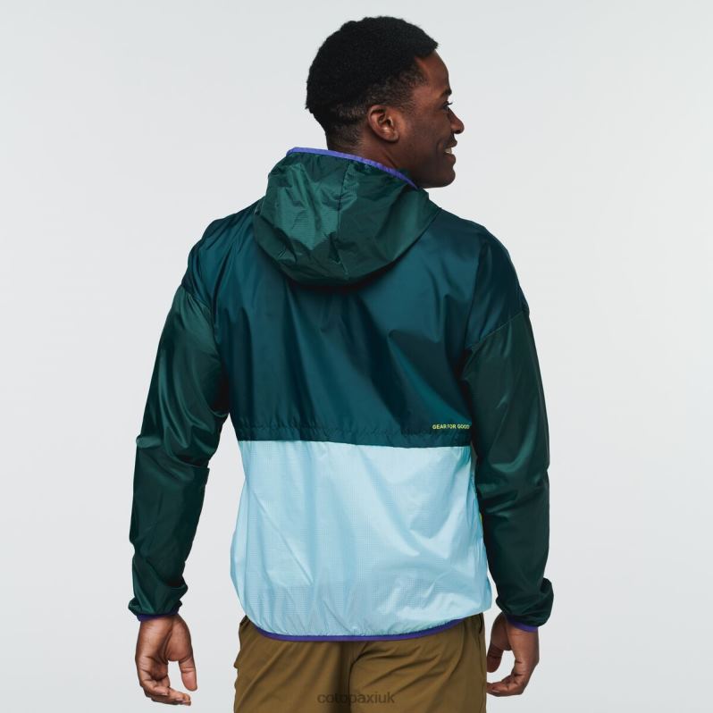 Cotopaxi Jacket UK - Collections Point Reyes Teca Windbreaker Halfzip Men Cotopaxi X4X0H783