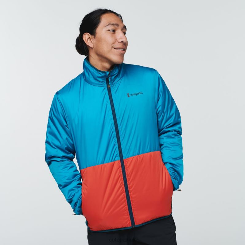 Cotopaxi Jacket UK - Fashion Teca Cálido Jacket Men Florida Cotopaxi X4X0H781