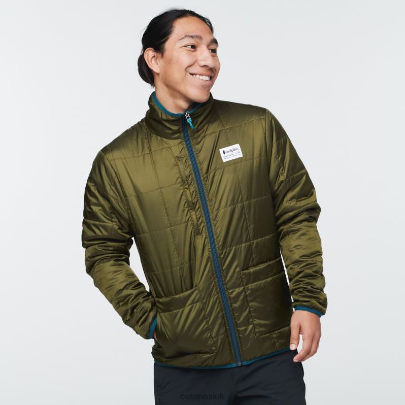 Cotopaxi Jacket UK - Fashion Teca Cálido Jacket Men Florida Cotopaxi X4X0H781