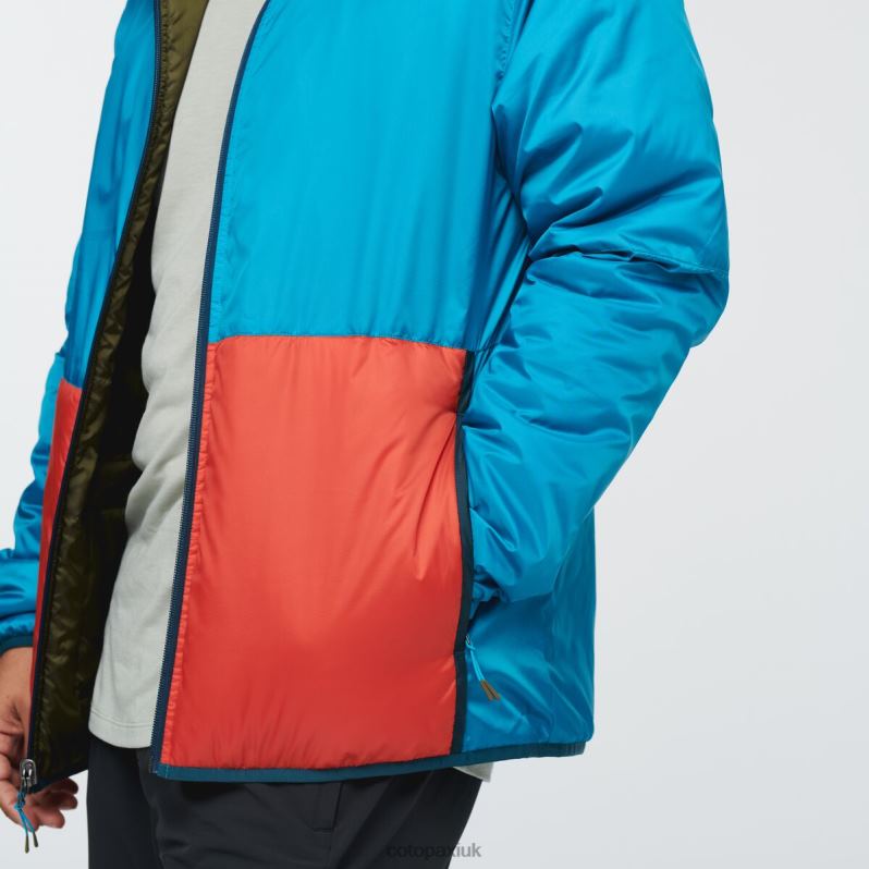 Cotopaxi Jacket UK - Fashion Teca Cálido Jacket Men Florida Cotopaxi X4X0H781